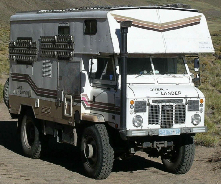 Contrôle Avant Land Rover